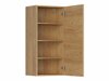 Модулен окачен шкаф Amper Oak 143