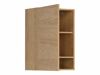 Модулен окачен шкаф Amper Oak 144