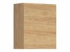 Модулен окачен шкаф със стойка за съдове Soli Oak 161