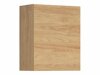 Модулен окачен шкаф със стойка за съдове Soli Oak 161