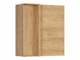 Modulinė pakabinama kampinė spintelė Amper Oak 158