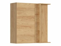 Modulinė pakabinama kampinė spintelė Amper Oak 158