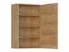 Modulinė pakabinama spintelė Amper Oak 147