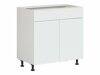 Dulap modular cu uși Top White 101