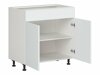 Dulap modular cu uși Top White 101