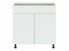 Dulap modular cu uși Top White 101