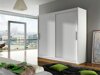 Kledingkast Closico Pallor I (Wit)