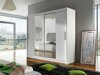 Kledingkast Closico Pallor II (Wit)