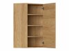 Modularna kotna stenska omarica Amper Oak 160