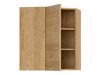 Modulinė pakabinama kampinė spintelė Amper Oak 159