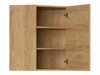 Modulinė pakabinama kampinė spintelė Amper Oak 159