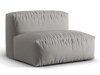 Moduļu krēsls Sorcoro 112 (Boston Light Grey)