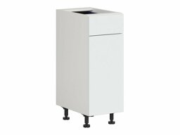 Sahtli ja ustega moodulkapp Top White 102