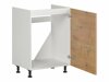 Dulap modular cu uși pentru chiuvetă Amper Lancelot 124