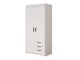 Garderobeskab Novduni 112 (Hvid)