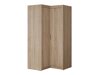 Hjørnegarderob Novduni 116 (Sonoma eg)