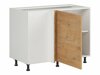 Modularna kotna omarica Amper Lancelot 129