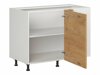 Modularna kotna omarica Amper Lancelot 129