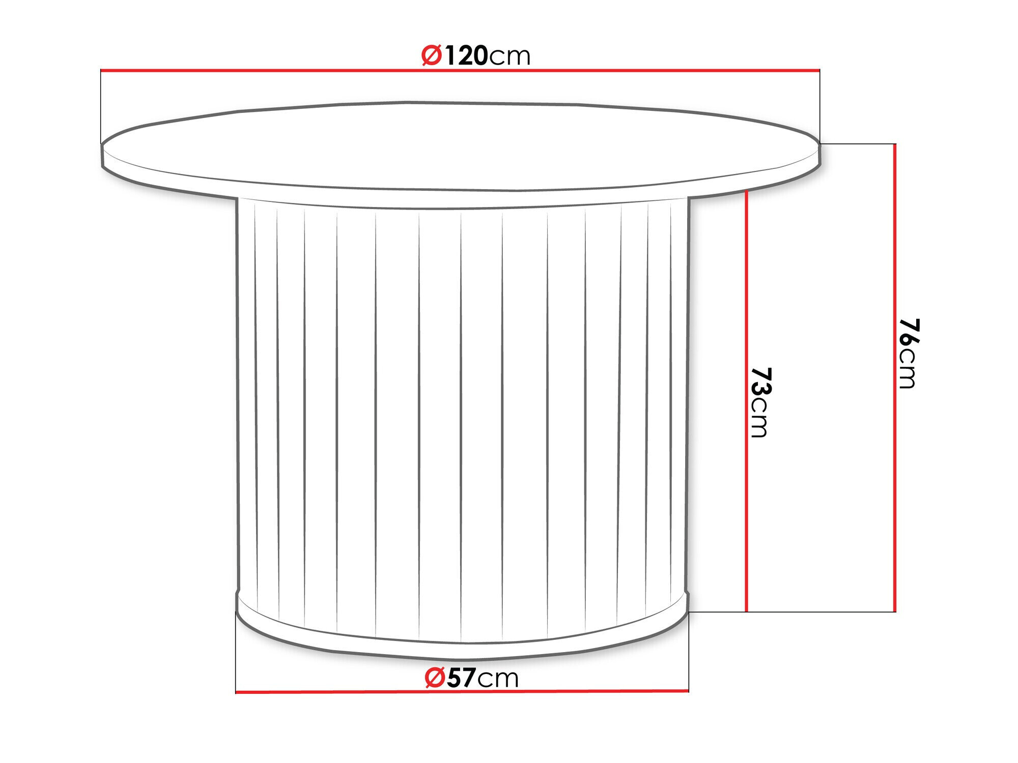 Tafel Novmono 125