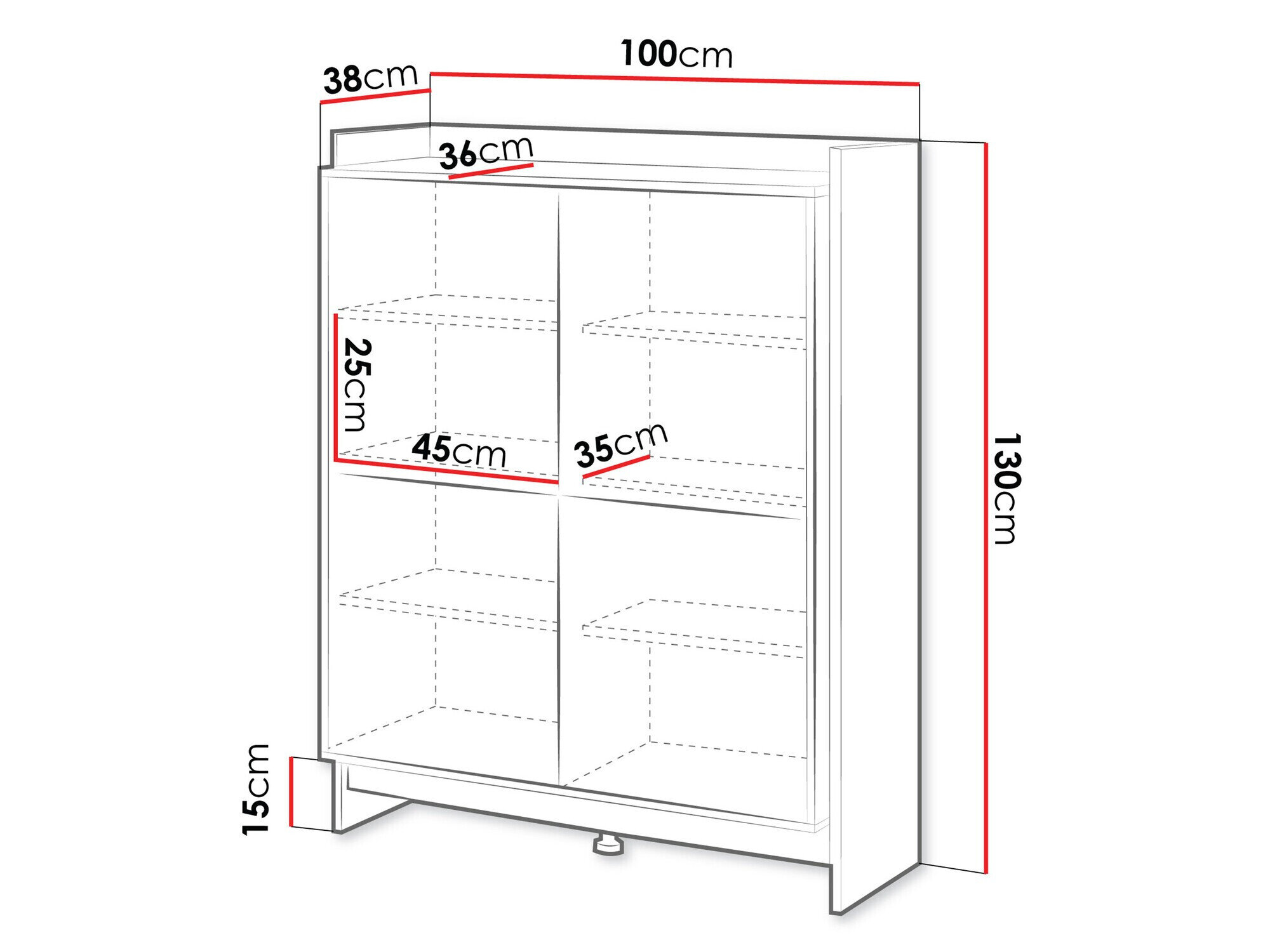 Buffet Mavnoli 100