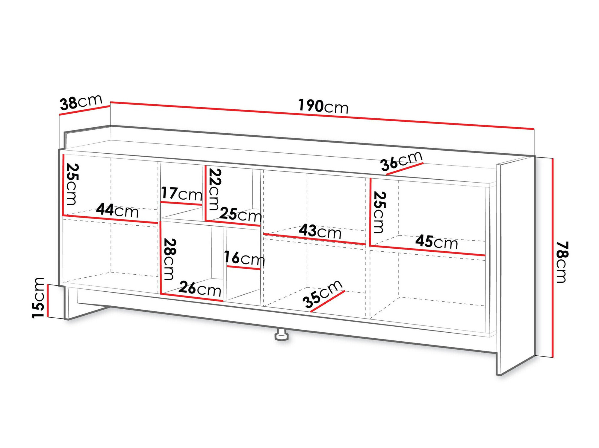 Dressoir Mavnoli 102