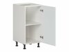 Dulap modular cu uși Top White 116