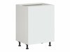Dulap modular cu uși Top White 119