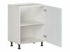 Dulap modular cu uși Top White 119