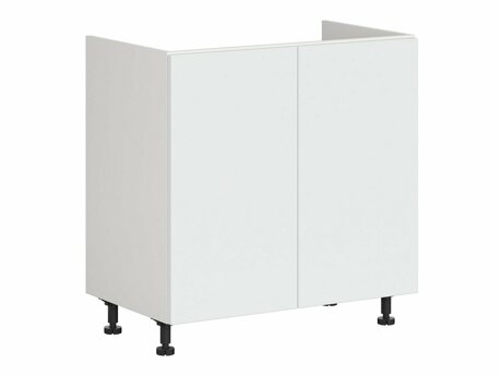Moduláris mosogató szekrény ajtókkal Top White 125