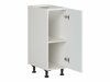 Modularna omarica z vrati Top White 115