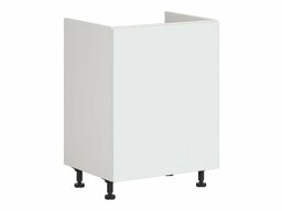 Модулен шкаф за мивка с врати Top White 124