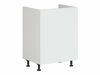 Модулен шкаф за мивка с врати Top White 124