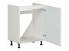 Модулен шкаф за мивка с врати Top White 124