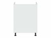 Модулен шкаф за мивка с врати Top White 124