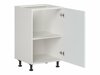 Modulinė spintelė su durelėmis Top White 118
