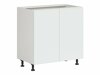Modulinė spintelė su durelėmis Top White 120