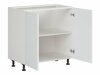 Modulinė spintelė su durelėmis Top White 120