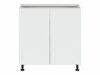 Modulinė spintelė su durelėmis Top White 120