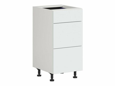 Sahtlitega moodulkapp Top White 109