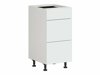 Sahtlitega moodulkapp Top White 109