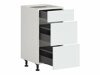 Sahtlitega moodulkapp Top White 109