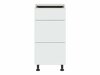 Sahtlitega moodulkapp Top White 109