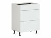 Sahtlitega moodulkapp Top White 110