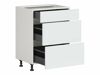 Sahtlitega moodulkapp Top White 110