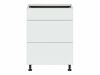 Sahtlitega moodulkapp Top White 110