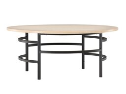 Salontafel Dallas 4696 (Zwart + Lichtbruin)