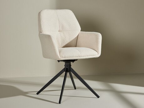 Stoel Dallas 4935 (Beige + Zwart)