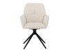 Stoel Dallas 4935 (Beige + Zwart)