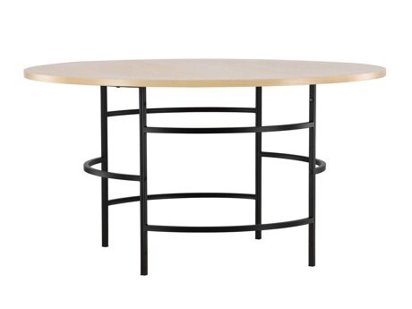 Tafel Dallas 4695 (Zwart + Lichtbruin)