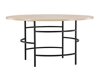 Tafel Dallas 4695 (Zwart + Lichtbruin)